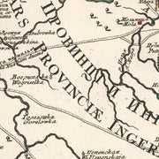 old Lake Ladoga map