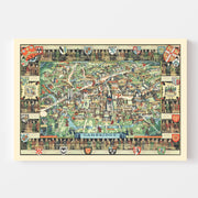 map of Cambridge