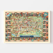 map of Oxford
