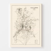 map of Kuala Lumpur