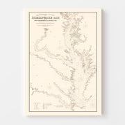 map of Chesapeake Ba