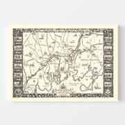 map of Greenwich