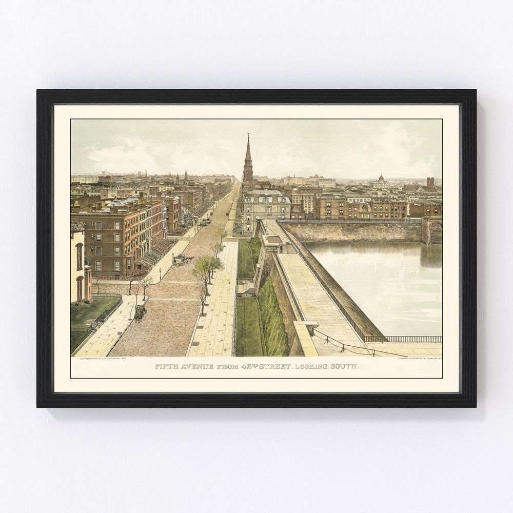 Murray Hill Vintage Map 1904