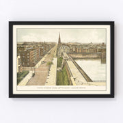 Murray Hill Vintage Map 1904