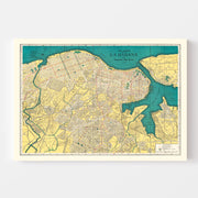 map of Havana