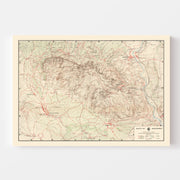 map of Montserrat