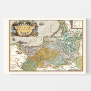map of Prussia