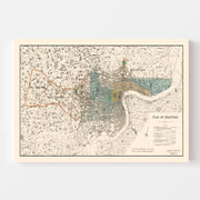 map of Shanghai