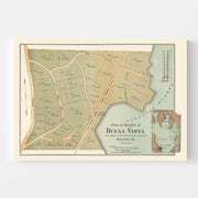 map of Buena Vista