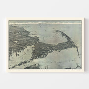 map of Cape Cod