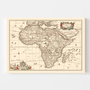 map of Africa