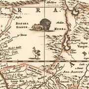 old Africa map