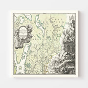 map of Akershus