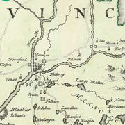 old Akershus map