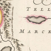 old Stavanger map