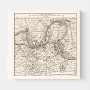 map of Pamplona