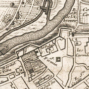 old Pamplona map