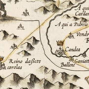 old Sri Lanka map