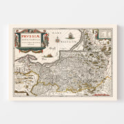 map of Prussia