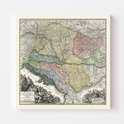 map of Hungary
