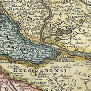 old Hungary map