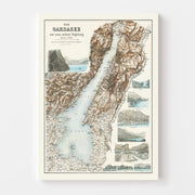 map of Lake Garda