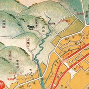 old Ise map
