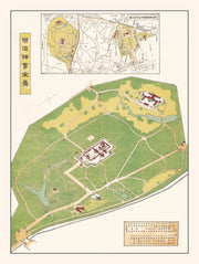 Meiji Shrine history