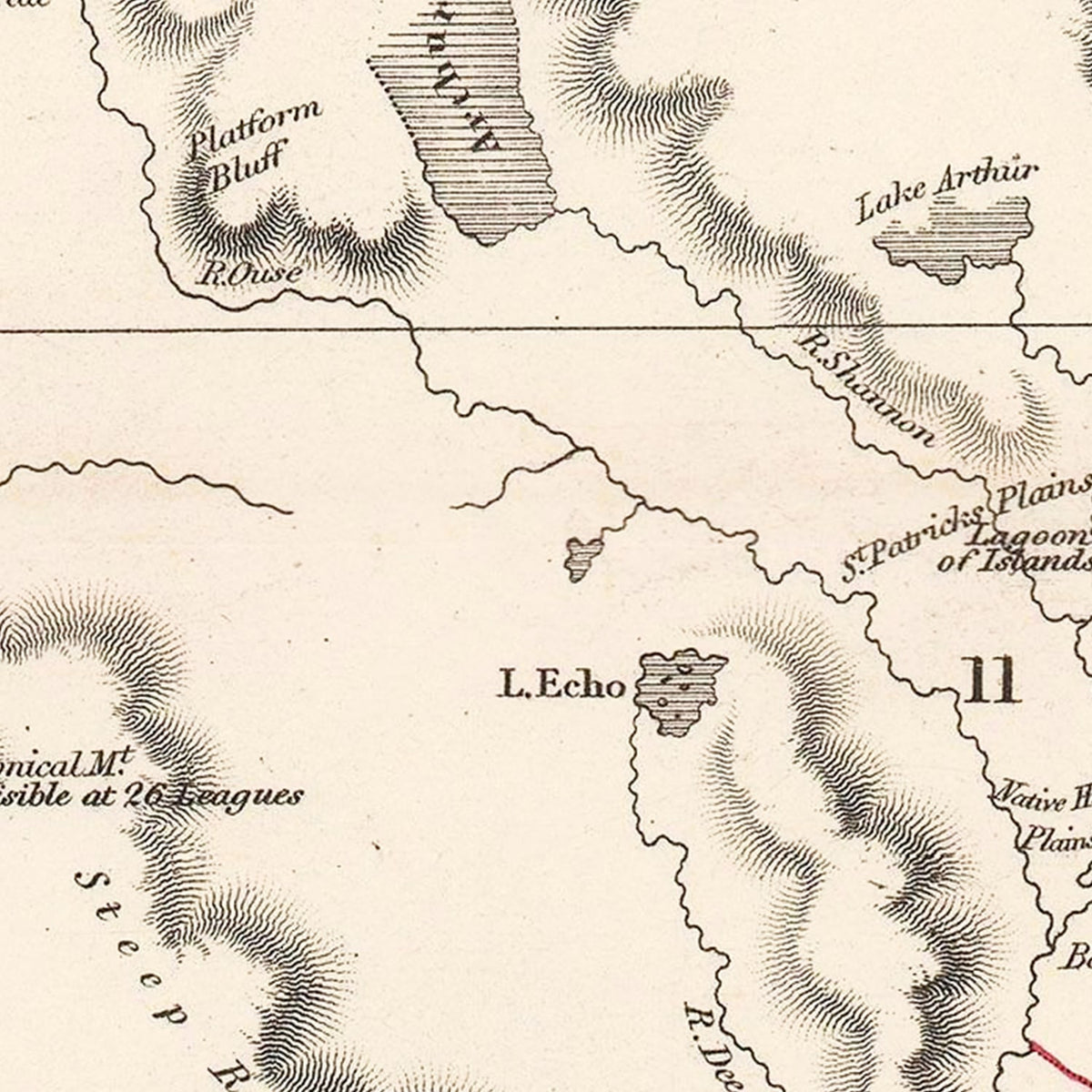 Vintage Tasmania Maps