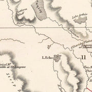 old Tasmania map