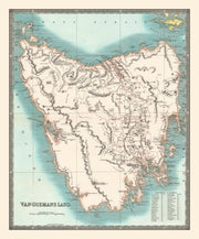 Tasmania history