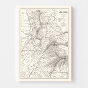 map of Paraguay