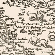 old Hungary map