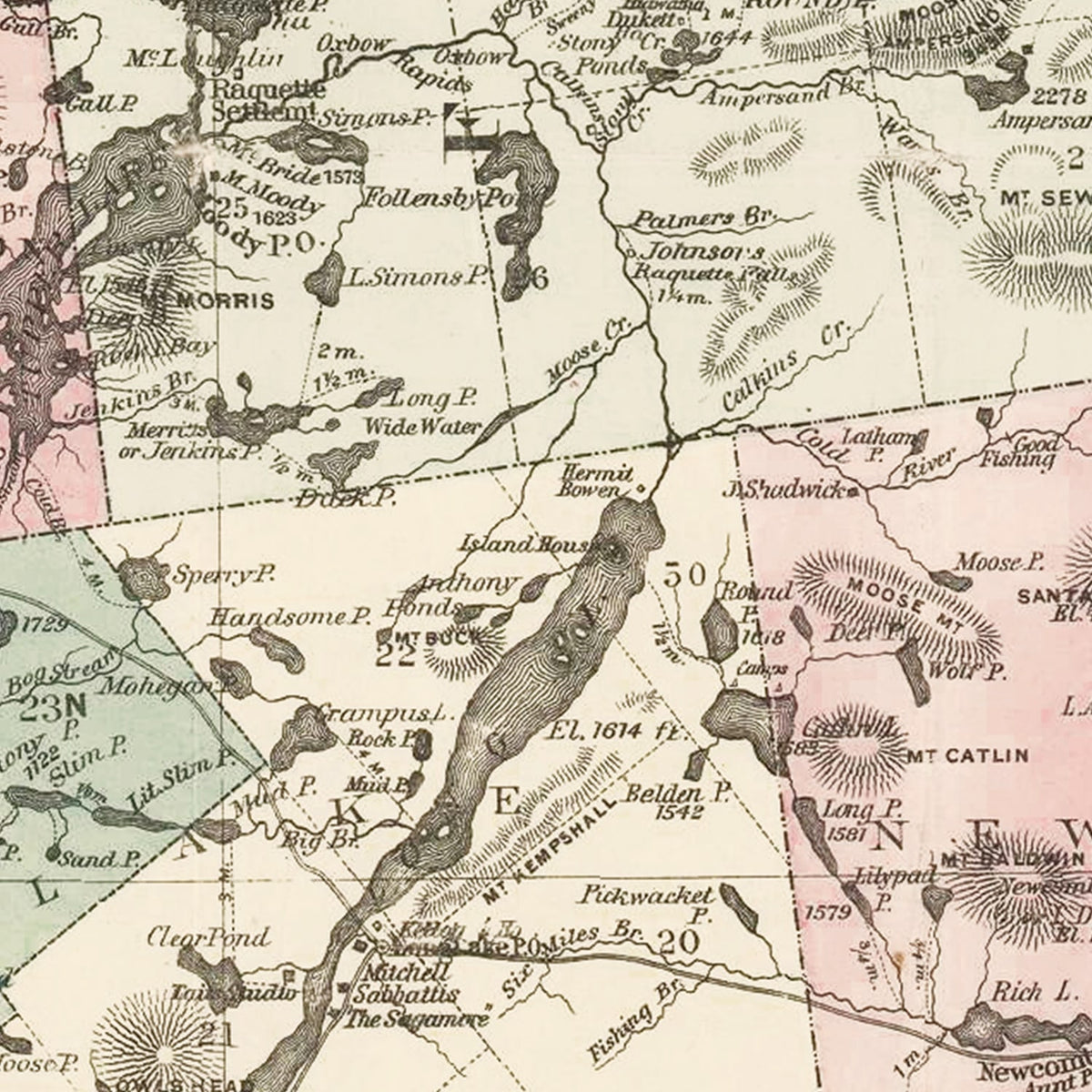 Vintage New York Maps