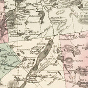 old Adirondacks map