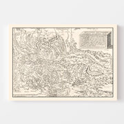 map of Switzerland