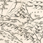 old Switzerland map