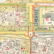 old Beijing map