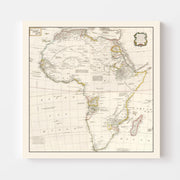 map of Africa