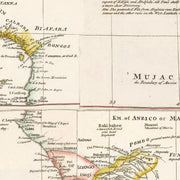 old Africa map