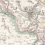 old Goa India map