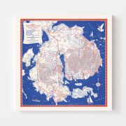 map of Mount Desert 