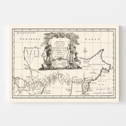 map of Siberia
