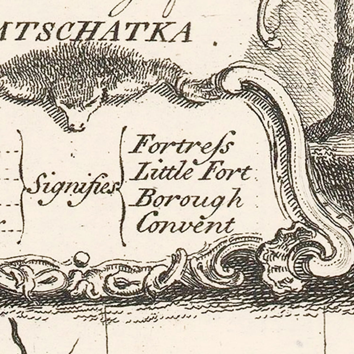 Vintage Siberia Maps