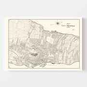map of Montreal