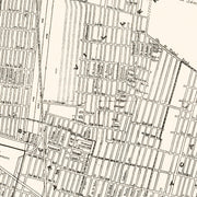 old Montreal map
