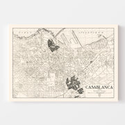 map of Casablanca