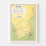 map of Chahar
