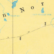 old Chahar map