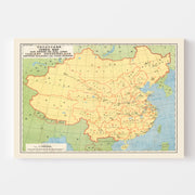 map of China